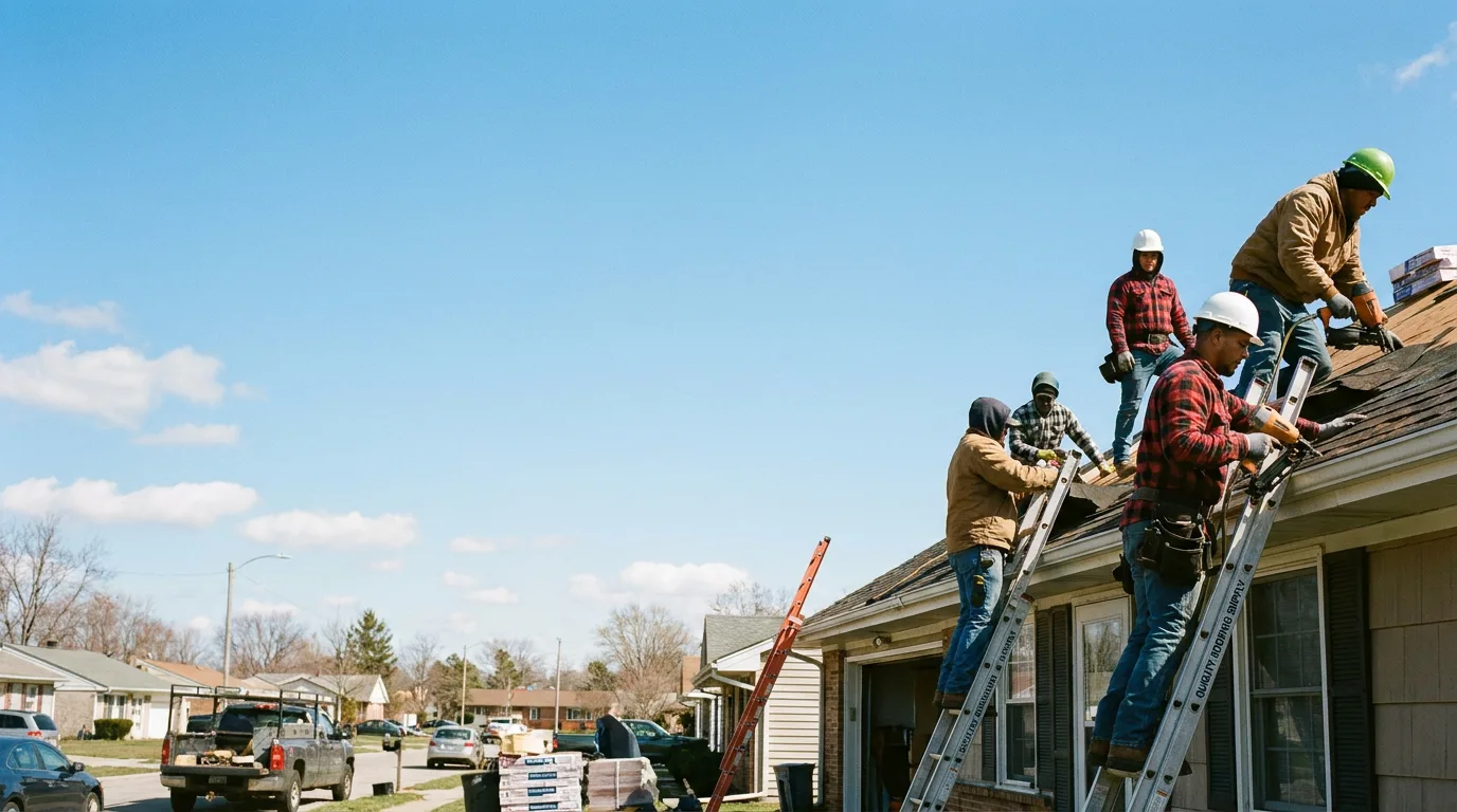 Roofing in Willoughby, OH near me